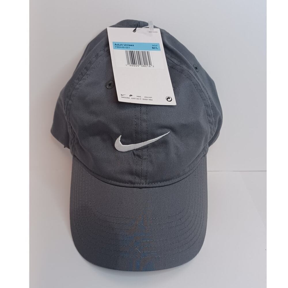 Nike Unisex Golf Hat sz: M/L NEW WITH TAGS